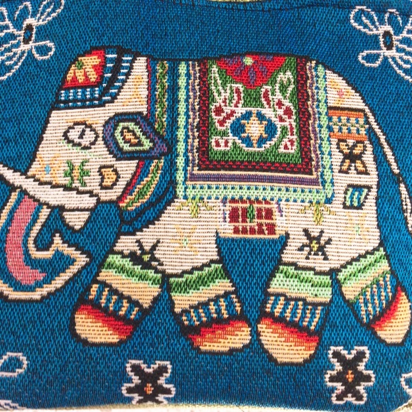 🐘 BOHO Elephant Satchel Bag 🐘 - Picture 4 of 8